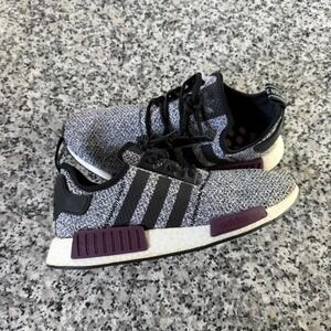 Adidas x Champs NMD_R1 Boost Burgundy Running Sneaker Shoe M10.5 B39506